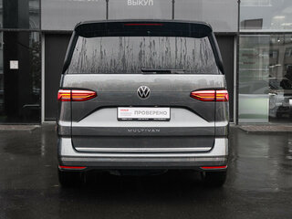 2022 Volkswagen Multivan Long T7, серый, 5870000 рублей, вид 5