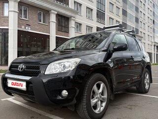 2008 Toyota RAV4 III (XA30), чёрный, 1249000 рублей, вид 1