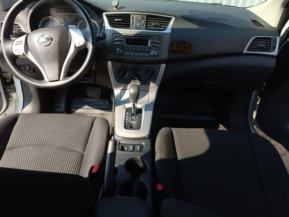 2015 Nissan Tiida II, белый, 1160000 рублей - вид 5