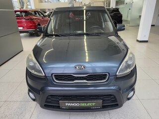 2012 Kia Soul I Рестайлинг, синий, 899000 рублей, вид 2