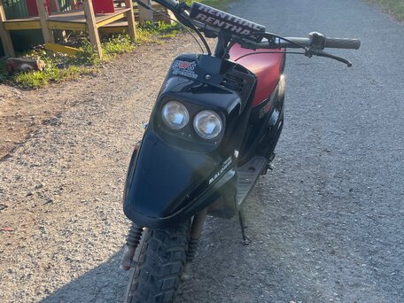 2000 Yamaha BWs, чёрный, 150000 рублей, вид 1