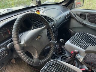 2003 Chevrolet Niva I, серебристый, 330000 рублей, вид 5
