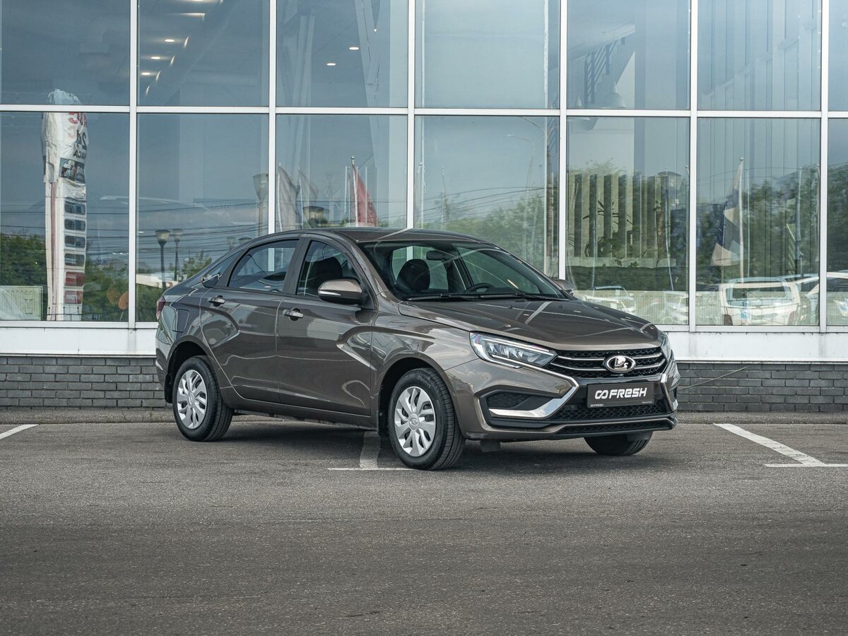 Открыть фотографии: Lada (ВАЗ) Vesta I Рестайлинг (NG)