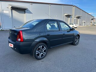 2009 Renault Logan I, серый, 385000 рублей, вид 4