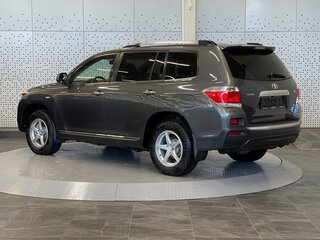 2012 Toyota Highlander II (XU40) Рестайлинг, серый, 1200000 рублей, вид 4