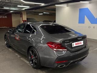 2018 Genesis G70 I, серый, 3450000 рублей, вид 3