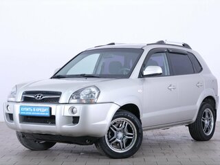 2008 Hyundai Tucson I, серебристый, 999000 рублей, вид 3