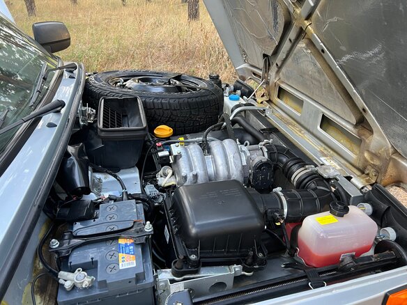2018 Lada (ВАЗ) 2121 (4x4) Urban I Рестайлинг, серебристый, 685000 рублей - вид 24