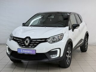 2021 Renault Kaptur I Рестайлинг, белый, 1249000 рублей, вид 1