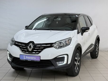 Renault Kaptur I Рестайлинг