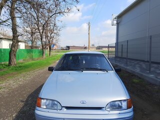 2007 Lada (ВАЗ) 2115, серебристый, 190000 рублей, вид 1