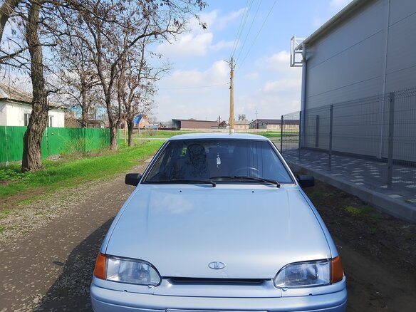 2007 Lada (ВАЗ) 2115, серебристый, 190000 рублей