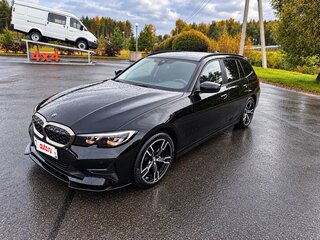 2019 BMW 3 серии 318d VII (G2x), чёрный, 2600000 рублей, вид 1