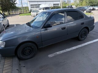 2007 Hyundai Accent ТагАЗ II, серый, 230000 рублей, вид 4