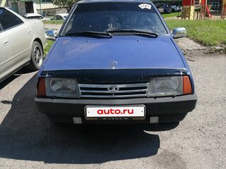 1998 Lada (ВАЗ) 2109, синий, 160000 рублей, вид 2