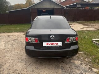 2006 Mazda 6 I (GG) Рестайлинг, серебристый, 435000 рублей, вид 4