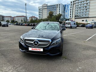 2016 Mercedes-Benz C-Класс 180 IV (W205), синий, 2099999 рублей, вид 2