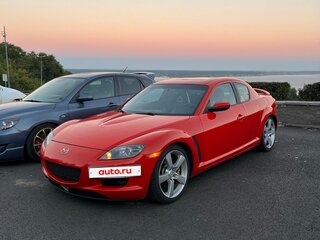 2004 Mazda RX-8 I, красный, 900000 рублей, вид 2