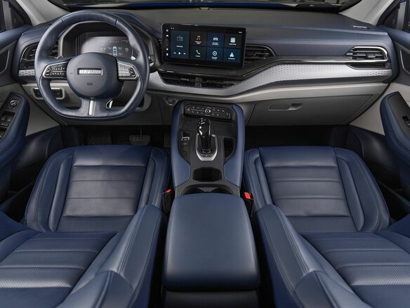 2024 Haval F7 I Рестайлинг, синий, 2099000 рублей - вид 8
