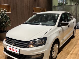 2019 Volkswagen Polo V Рестайлинг, белый, 890000 рублей, вид 1