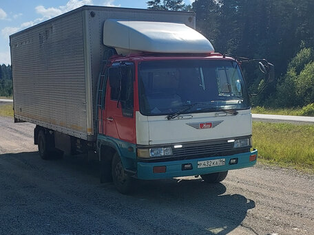 1994 Hino Series 500 (Ranger), красный, 1200000 рублей, вид 3