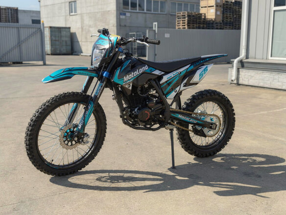 2026 Motoland CRF250 Enduro, белый, 124200 рублей - вид 1