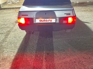 2002 Lada (ВАЗ) 21099, серебристый, 75000 рублей, вид 4