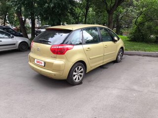 2008 Citroen C4 Picasso I, золотистый, 670000 рублей, вид 3