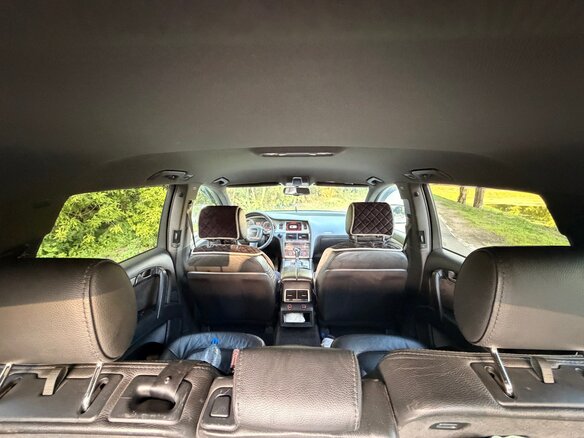 2008 Audi Q7 I (4L), чёрный, 1146215 рублей - вид 15