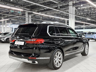 2019 BMW X7 40i I (G07), чёрный, 6149000 рублей, вид 3