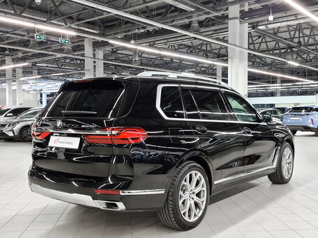 2019 BMW X7 40i I (G07), чёрный, 5999000 рублей, вид 3