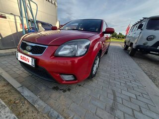 2011 Kia Rio II Рестайлинг, красный, 600000 рублей, вид 2