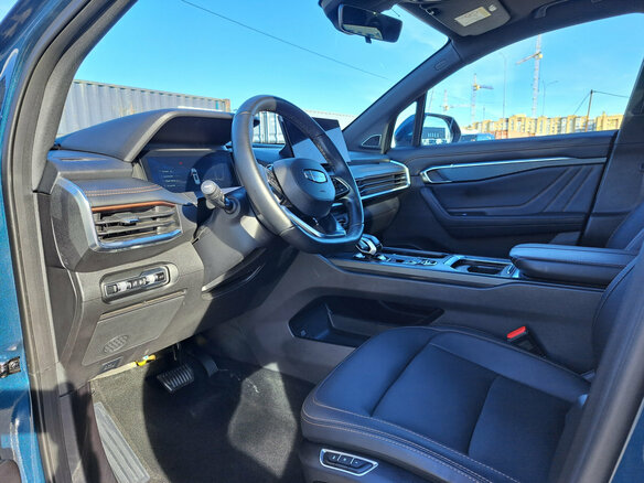 2023 Geely Okavango I Рестайлинг, синий, 2699000 рублей - вид 15