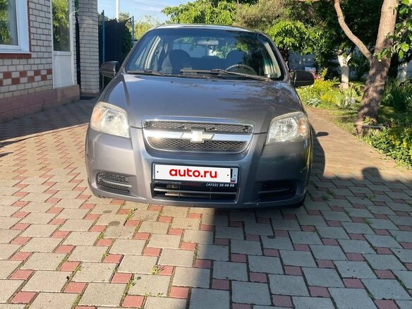 2006 Chevrolet Aveo I Рестайлинг, серый, 365555 рублей - вид 1
