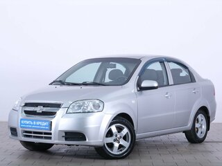 2006 Chevrolet Aveo I, серебристый, 429000 рублей, вид 3