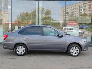 2022 Lada (ВАЗ) Granta I Рестайлинг, серый, 615000 рублей, вид 4