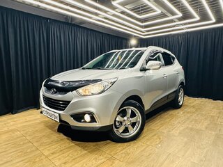 2011 Hyundai ix35 I, серебристый, 1199999 рублей, вид 1