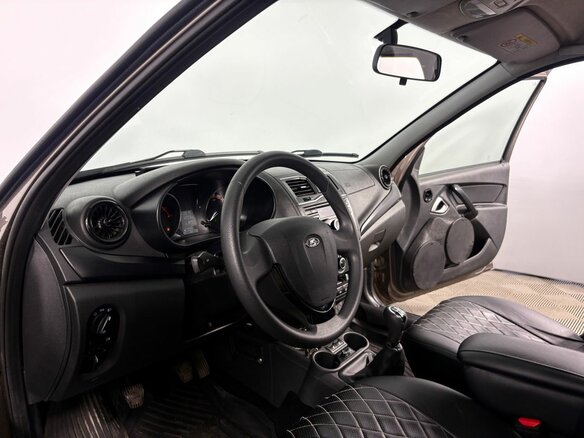2025 Lada (ВАЗ) Granta I Рестайлинг, коричневый, 930000 рублей - вид 11