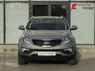 2012 Kia Sportage III, серебристый, 1225000 рублей, вид 2