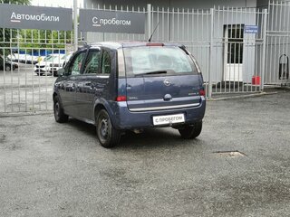 2008 Opel Meriva A Рестайлинг, серый, 225000 рублей, вид 4