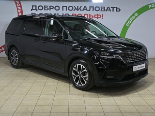 2021 Kia Carnival IV, чёрный, 3580000 рублей, вид 3