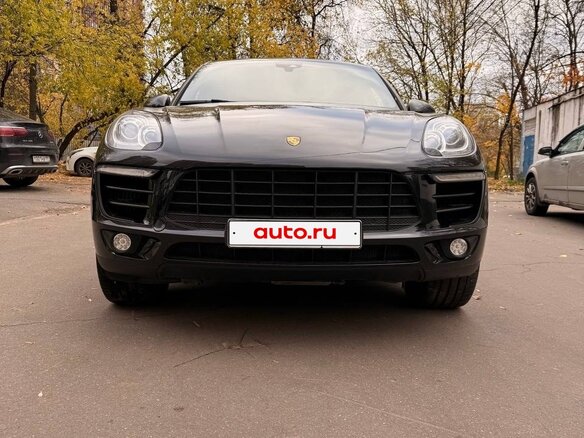 2014 Porsche Macan S I, чёрный, 2150000 рублей - вид 1