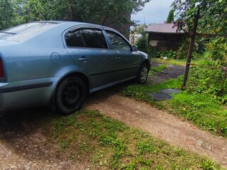 2008 Skoda Octavia I (A4) Рестайлинг, голубой, 340000 рублей, вид 3