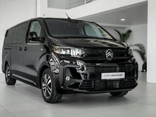 2026 Citroen SpaceTourer XL I Рестайлинг, чёрный, 4778404 рублей, вид 2