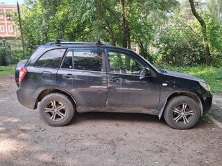 2015 Chery Tiggo (T11) I Рестайлинг (FL), чёрный, 350000 рублей, вид 2