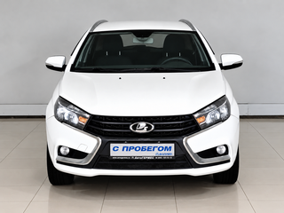2019 Lada (ВАЗ) Vesta SW I, белый, 950000 рублей, вид 2