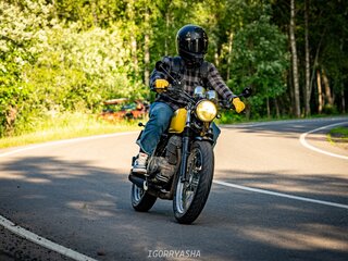 2002 Honda CB 400SS, чёрный, 330000 рублей, вид 3