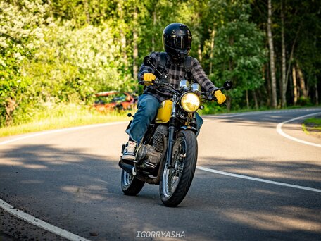 2002 Honda CB 400SS, чёрный, 330000 рублей, вид 3