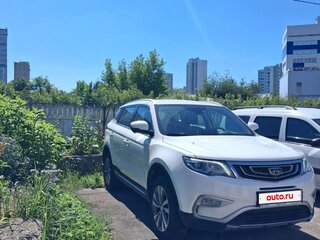 2019 Geely Atlas I, белый, 1350000 рублей, вид 3