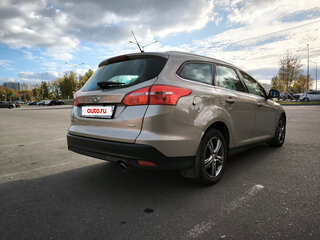 2018 Ford Focus III Рестайлинг, бежевый, 1390000 рублей, вид 4